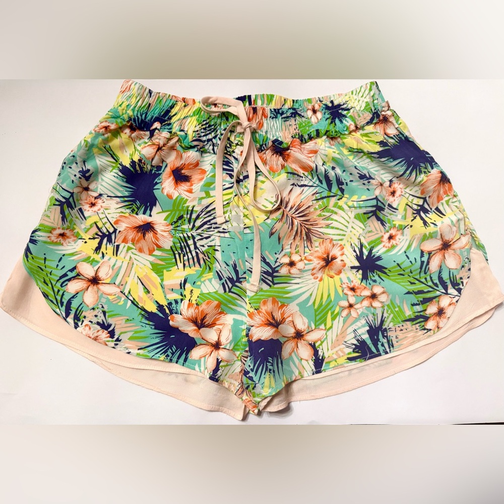 Elodie Tropical Floral Women's Shorts